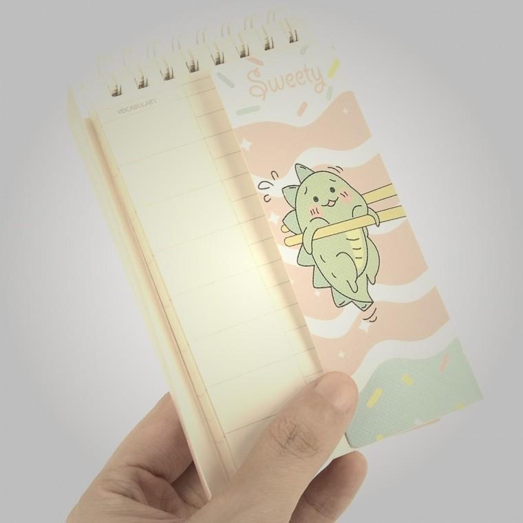 가정용 단어암기수첩 단어장 메모지