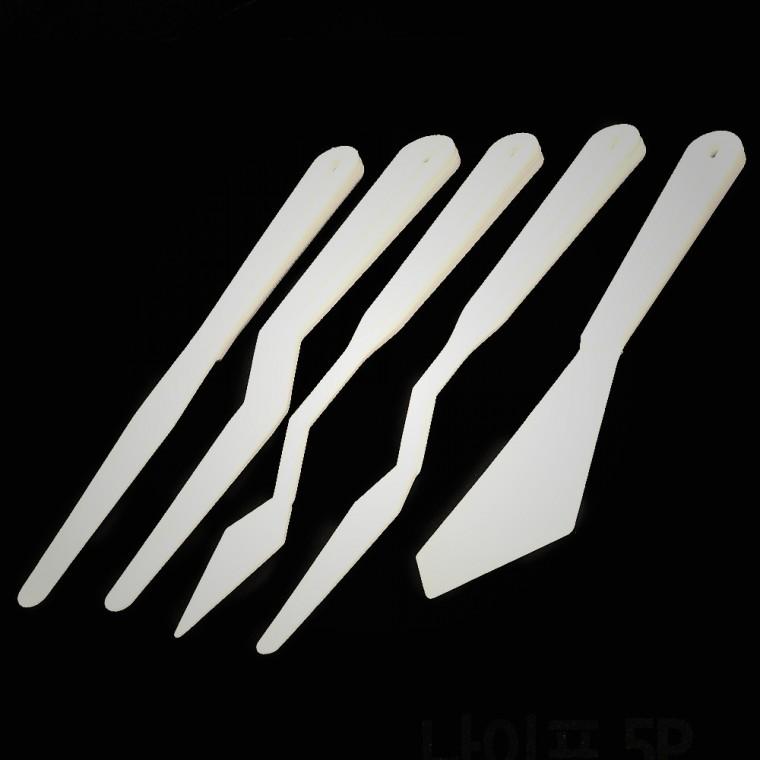 가정용 페인팅 파레트 나이프 5P 페이팅나이프 파레트나이프