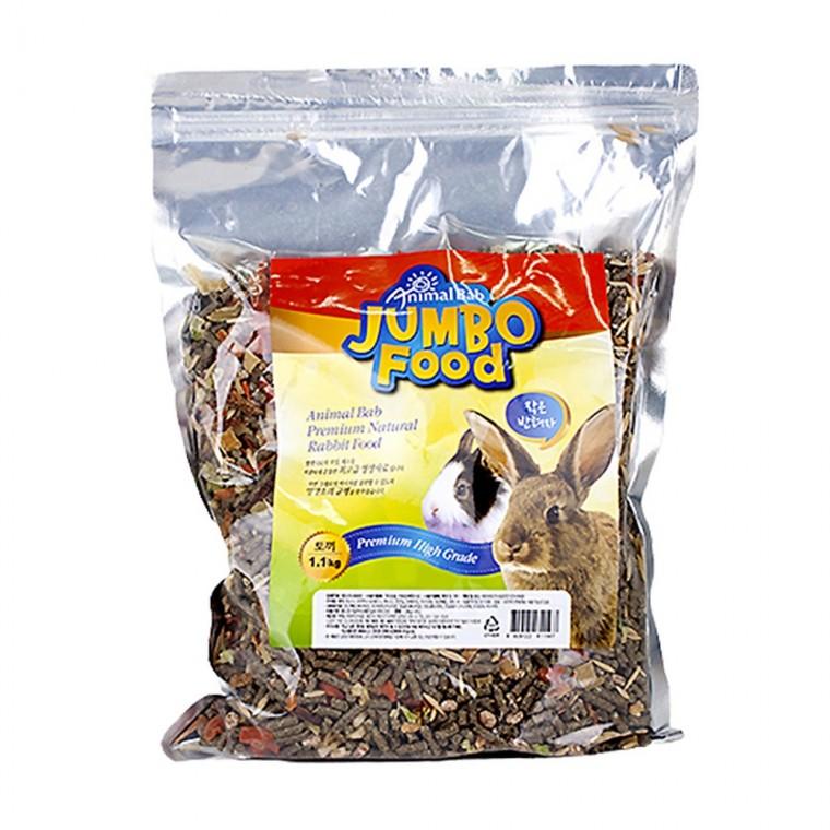 애니멀밥 점보푸드 토끼 사료 1.1kg