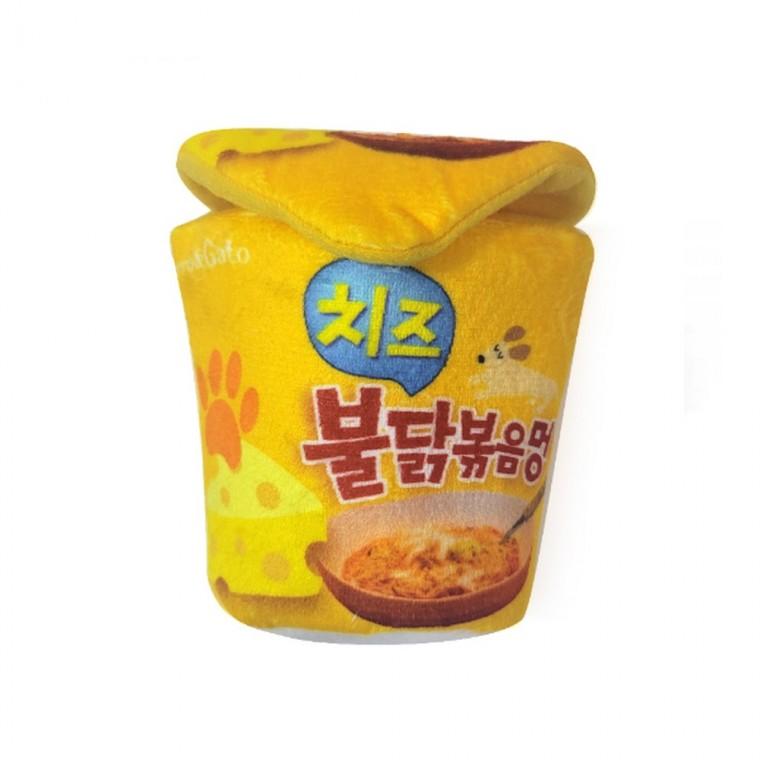 페로가토 컵라면 노즈토이 치즈붉닭볶음멍 봉제토이
