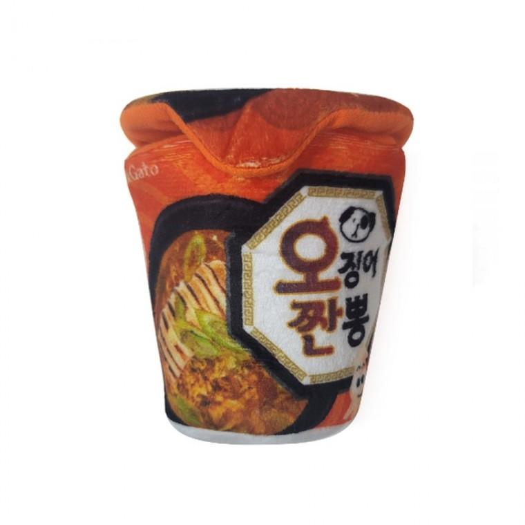 페로가토 컵라면 노즈토이 오징어짠뽕 봉제토이