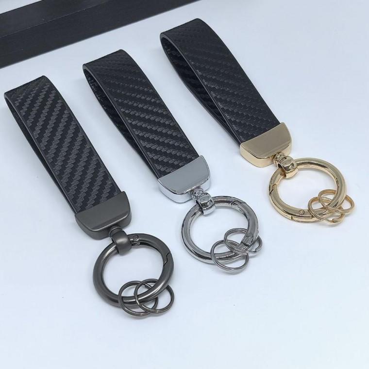 카본키링 차키스트랩 고급 카본 키링 차키 스트랩 열쇠고리 패션잡화
