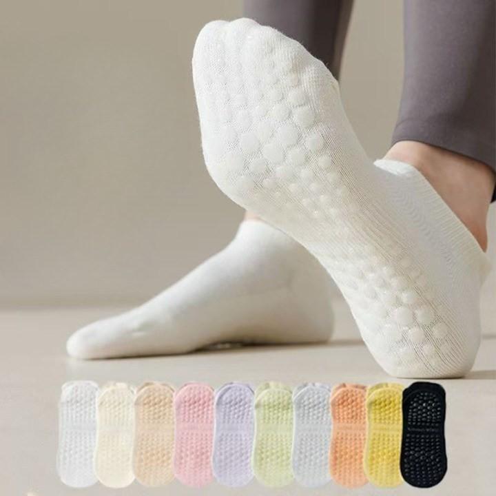 GLOD 논슬립 토삭스 필라테스양말 요가양말 발가락양말 미끄럼방지 운동양말10켤레 세트