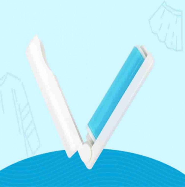 휴대용 돌돌이 청소롤러 머리카락청소 애견털청소기 코트먼지제거