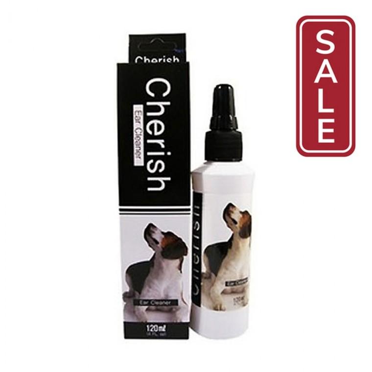 (3개묶음)체리쉬 귀세정제 120ml