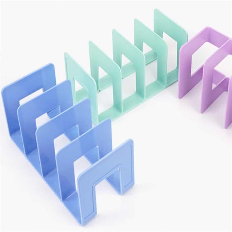 4칸 책꽂이 책지지대 책꽂이정리