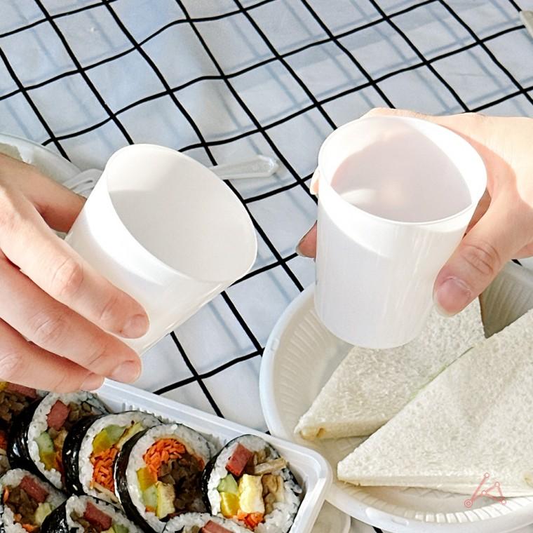 플라스틱컵 20개 음료컵 파티컵 업소용컵 PP컵 다회용컵