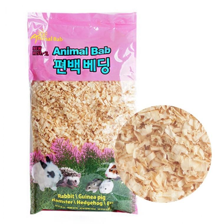 (2개묶음)애니멀밥 편백베딩 12L 햄스터 고슴도치 바닥재 톱밥