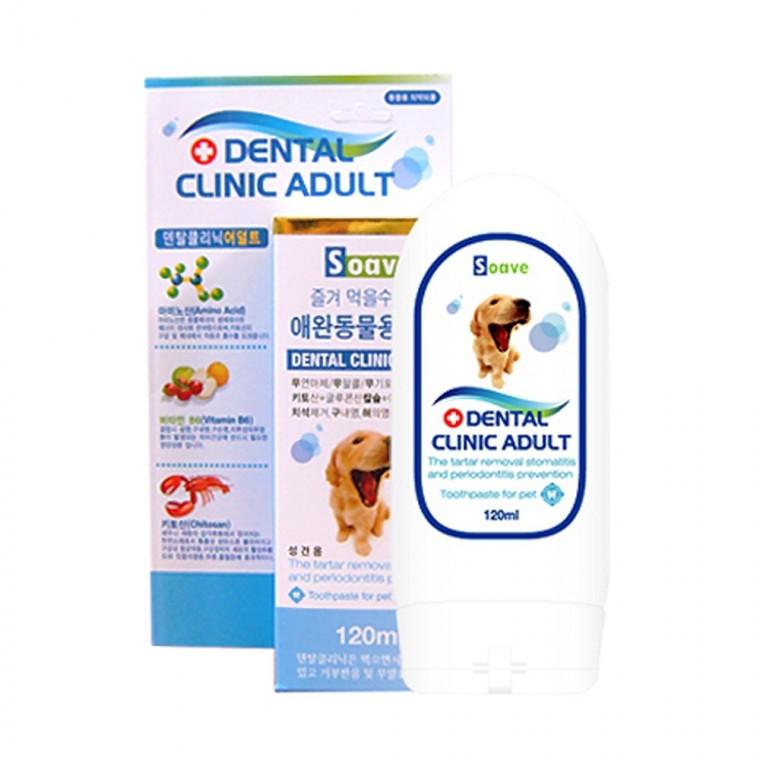 쏘아베 덴탈클리닉 어덜트 120ml 사과맛