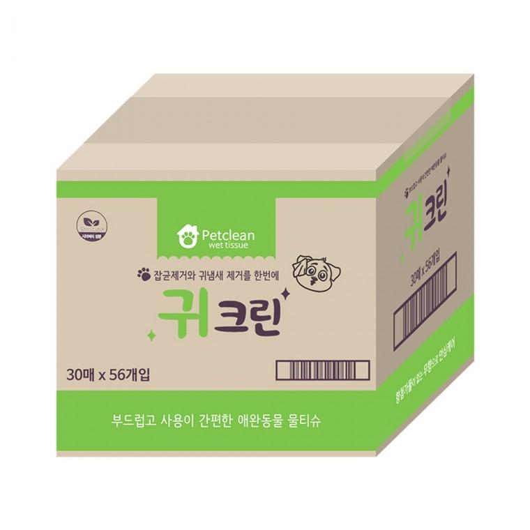 펫크린 귀크린 30매 48개입