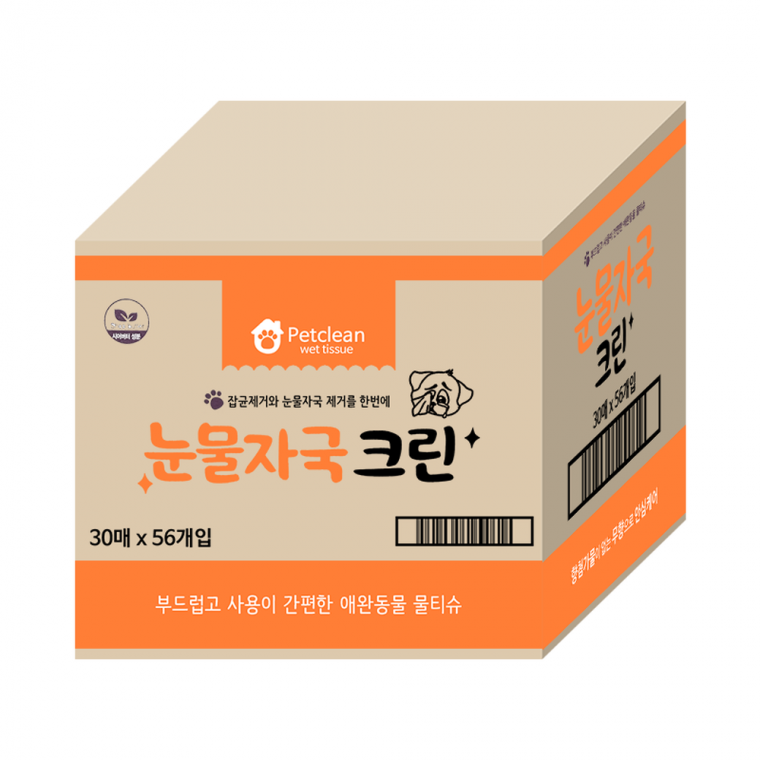 펫크린 눈물자국 크린 30매 48개입