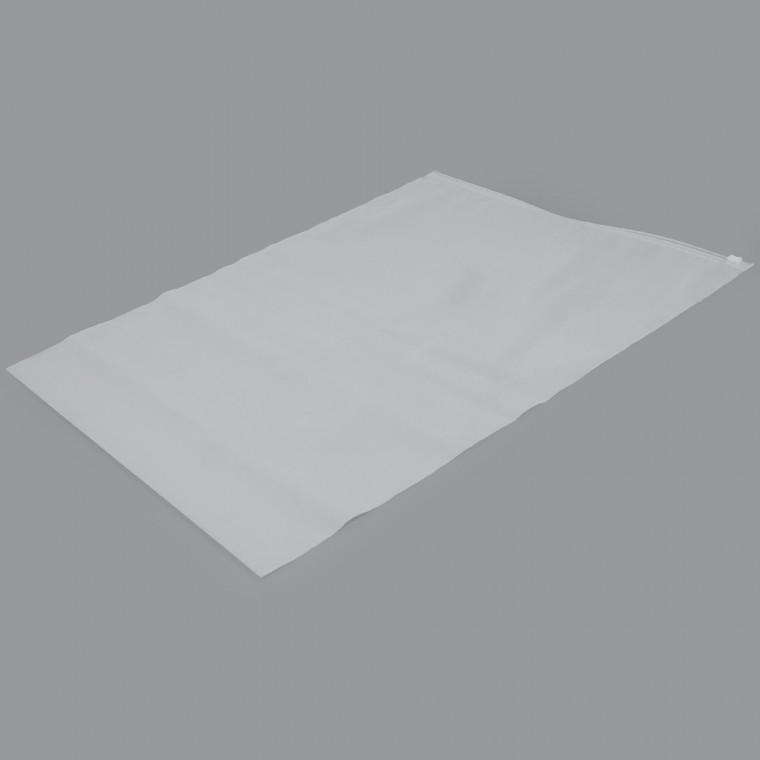 반투명지퍼백 40x50cm 지퍼봉투 대형지퍼백 지퍼팩 PVC지퍼백 튼튼한지퍼백