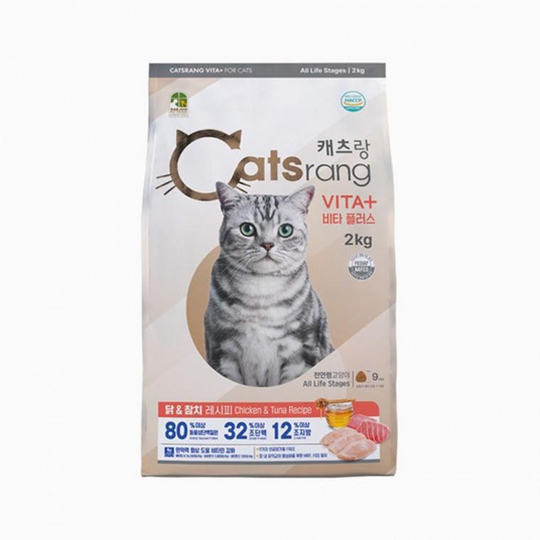 캐츠랑 전연령 비타플러스 2kg