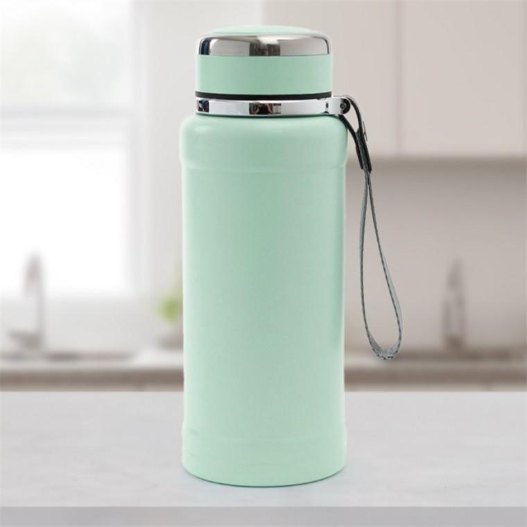 스텐 보냉 보온병800ml 민트 보온잘되는보온병 스텐보온병 보냉병