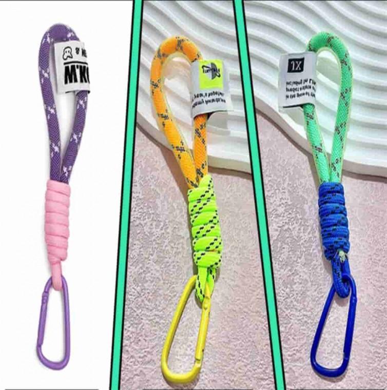 핸드폰 밧줄스트랩 핸드폰스트랩연결고리 핸드폰손목스트랩 휴대폰줄스트랩