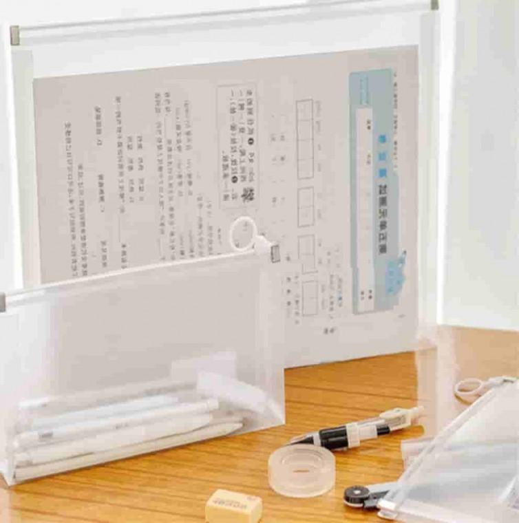투명 지퍼백1p 튼튼한지퍼백 부동산계약서파일 지퍼백파우치