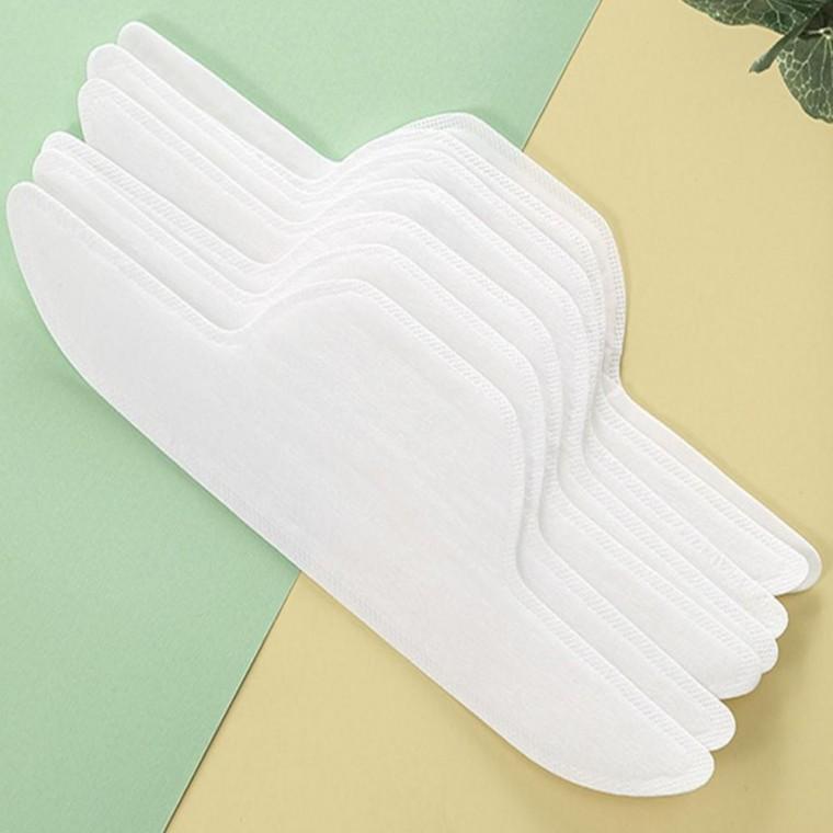 셔츠 카라 땀흡수 목때 방지 넥패드 땀패드(30개)
