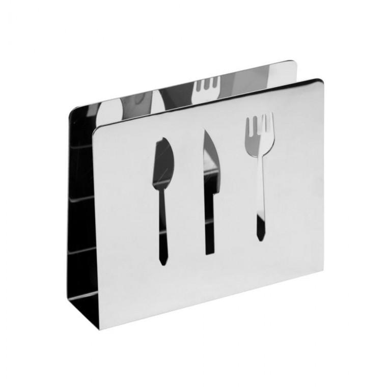 501181 식당용 사각 스텐 냅킨 홀더