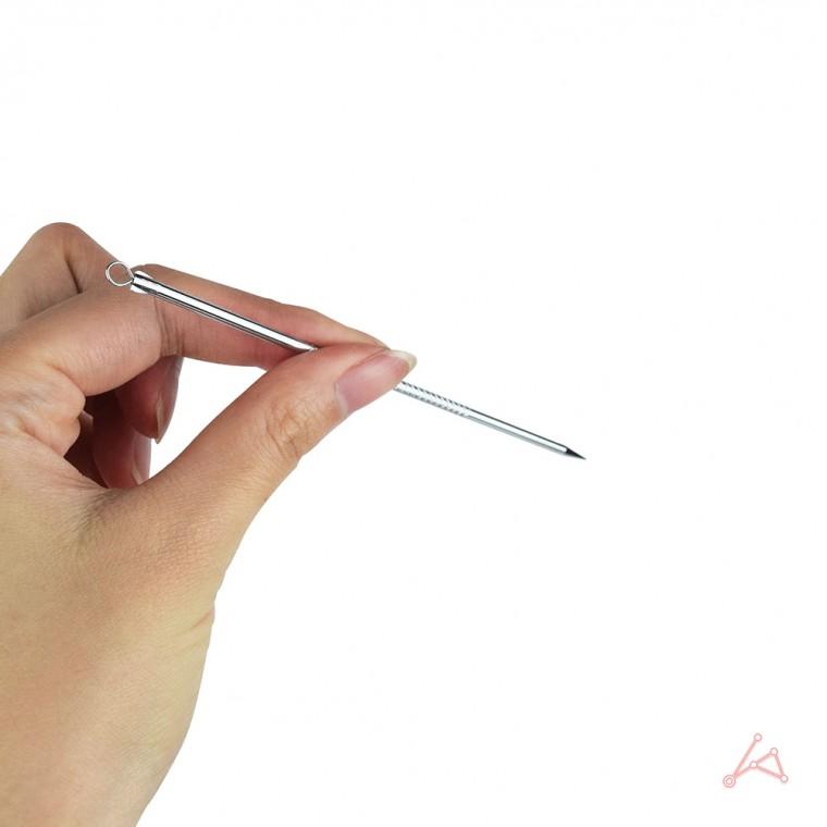 여드름압출기 피지바늘 피지짜는도구 피지제거기 피지제거 얼굴피지제거기
