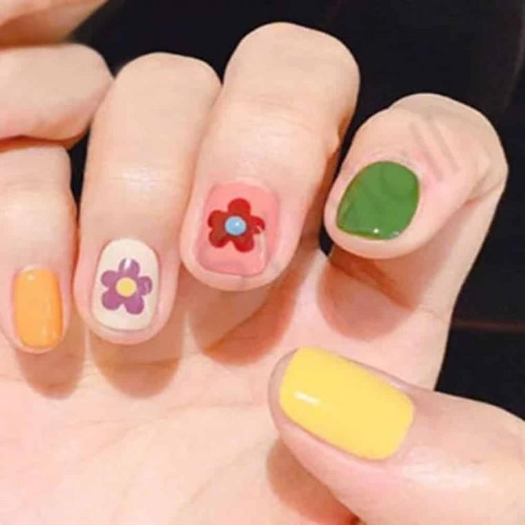 붙이는네일아트 네일장식 네일 아트 스티커