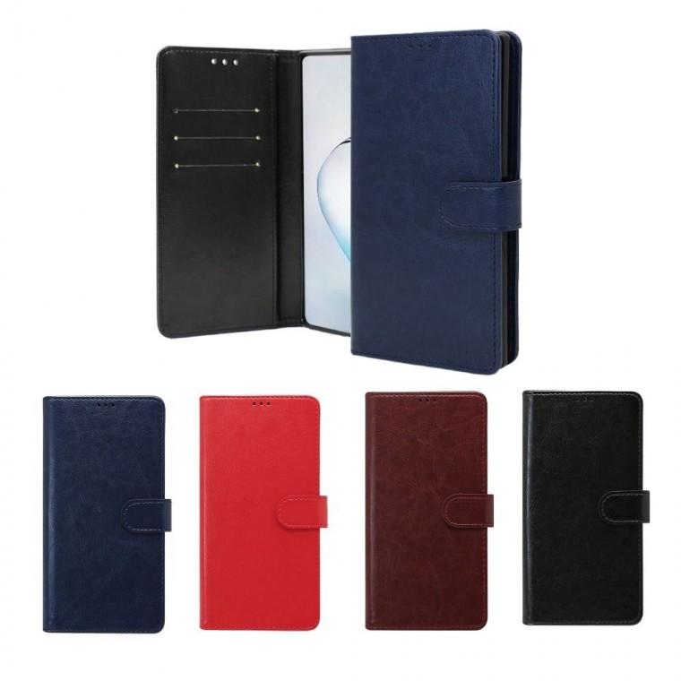 갤럭시S23플러스 케이스 핸드폰 지갑형 카드수납 사이드포켓 가볍고슬림함 PD