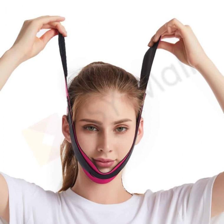 얼굴마사지 얼굴마사지기 마사지 리프팅 밴드