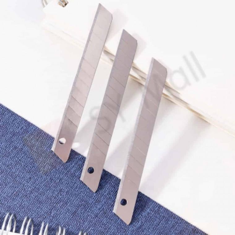 캇타칼날 택배칼 리필용 9mm 커터칼날 10P