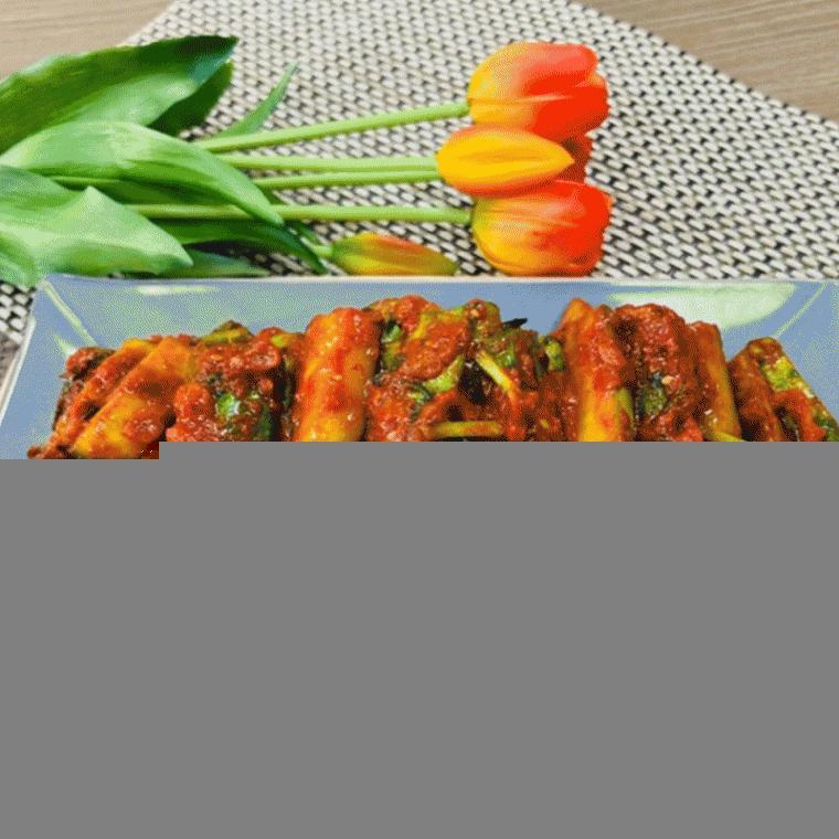 오이 소박이 농협 선장 김치 2kg kimchi k food cucumber