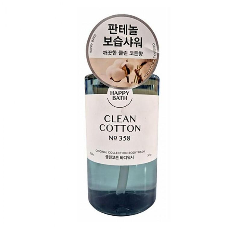 바디클렌저 910g 오리지널컬렉션 바디워시 클린코튼 샤워젤