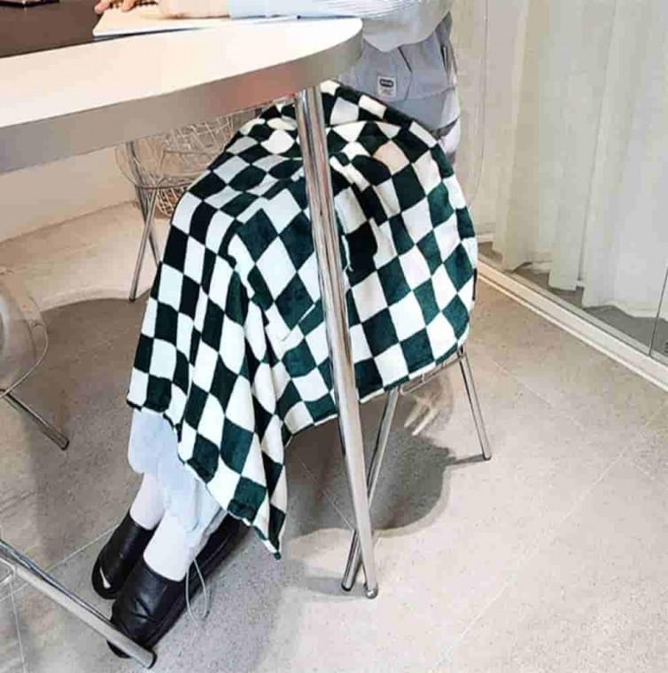 핫팩 포켓 무릎 담요 핫팩담요 담요이불 회사담요