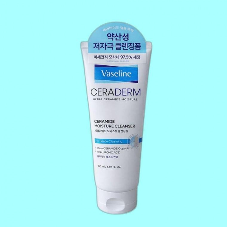 클렌징폼 150ml 약산성 저자극 촉촉한 피부 유지 모이스춰 저자극클렌징