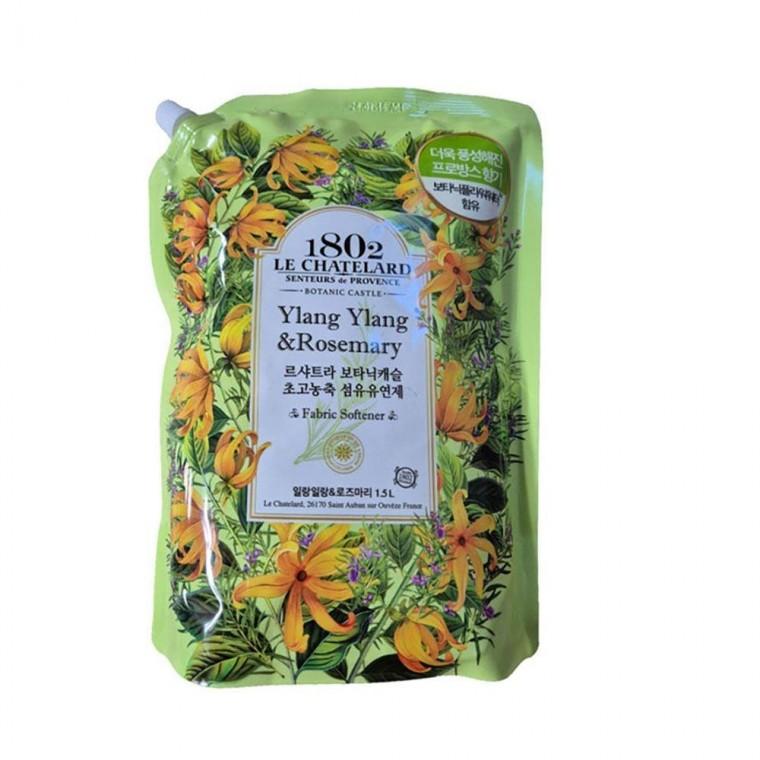 일반섬유유연제 1.5L 르샤트라 보타닉 섬유유연제 일랑일랑앤로즈마리 리필