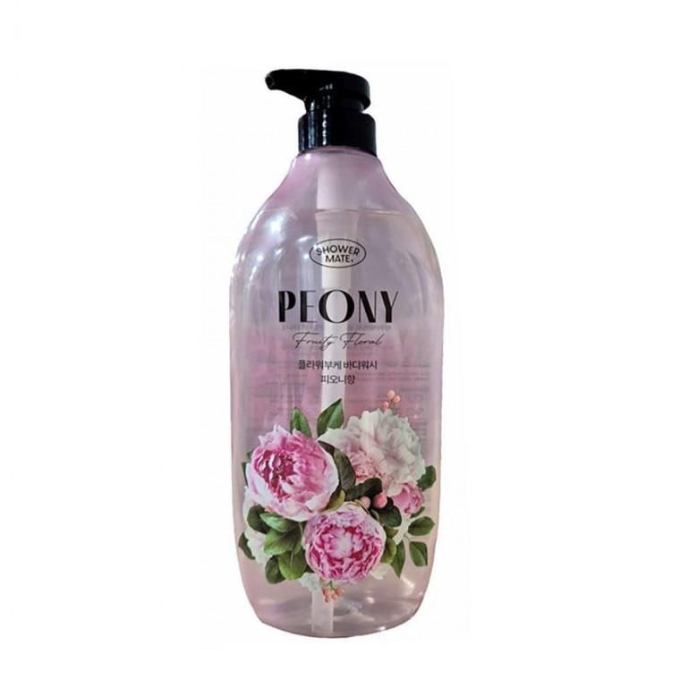 바디클렌저 900ml 촉촉 싱그러운 꽃 향기 플라워부케 피오니 바디워시