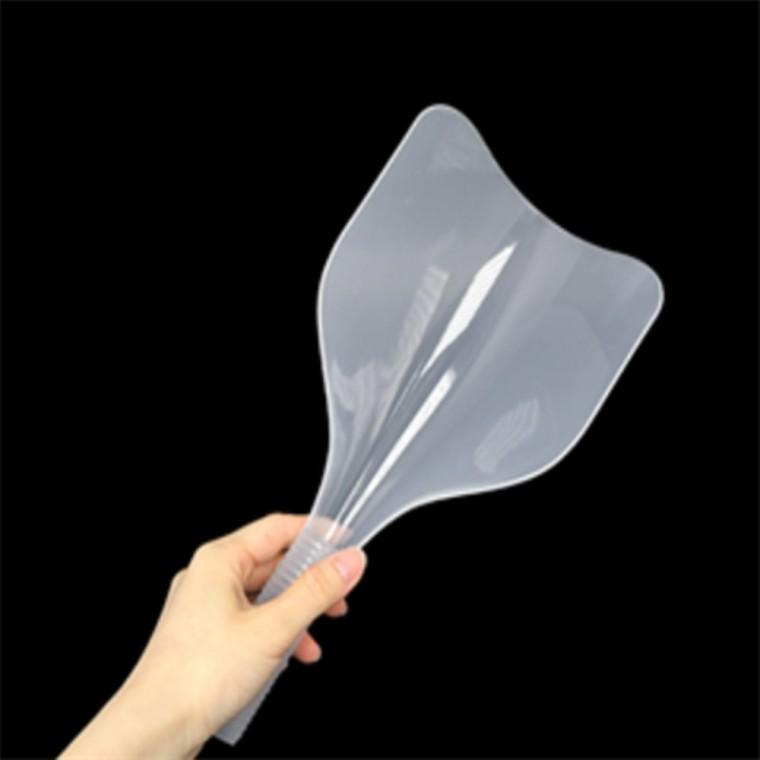 미용실 페이스쉴드 드라이얼굴가리개 미용실용얼굴가리개손잡이형투명페이스커버 미용실페이스필름