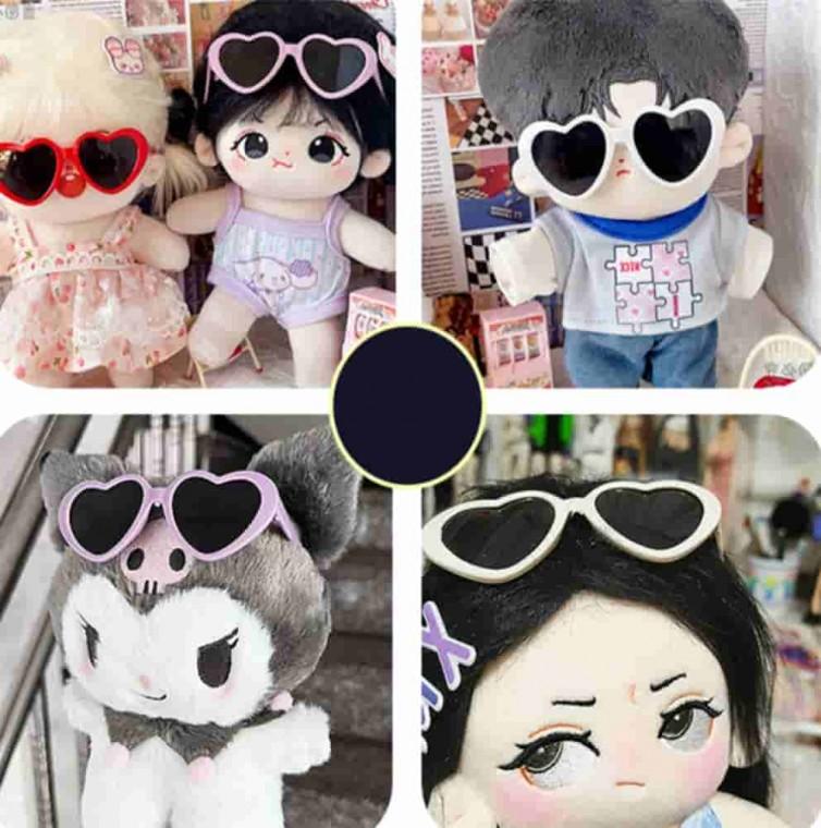 인형 선글라스 미니어처안경 인형꾸미기소품 뜨개인형DIY