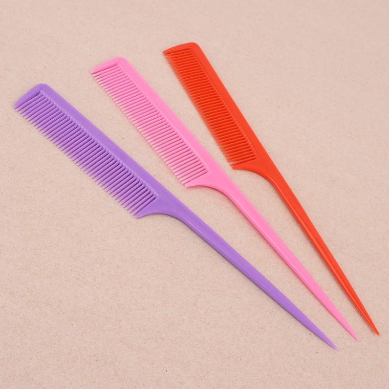 꼬리빗 휴대용꼬리빗 앞머리빗 남자머리빗 휴대용빗 헤어빗