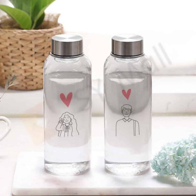 등산물병 카페물통 밀크 보틀 500ml