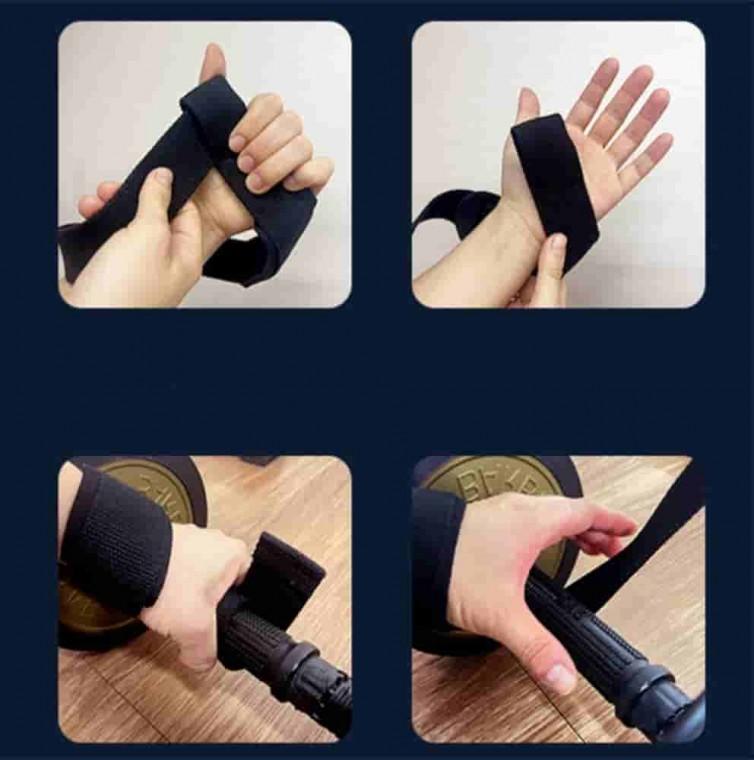 헬스스트랩 2p 헬스가죽스트랩 헬스스트렙 데드리프트장갑