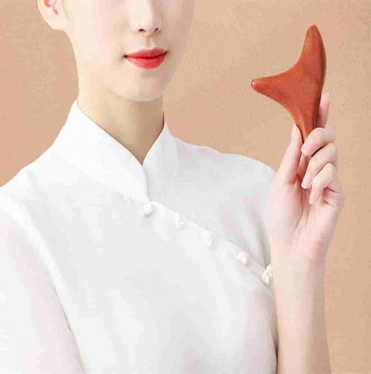 화리목 지압기 목뒤마사지 소형마사지기 어깨목안마기