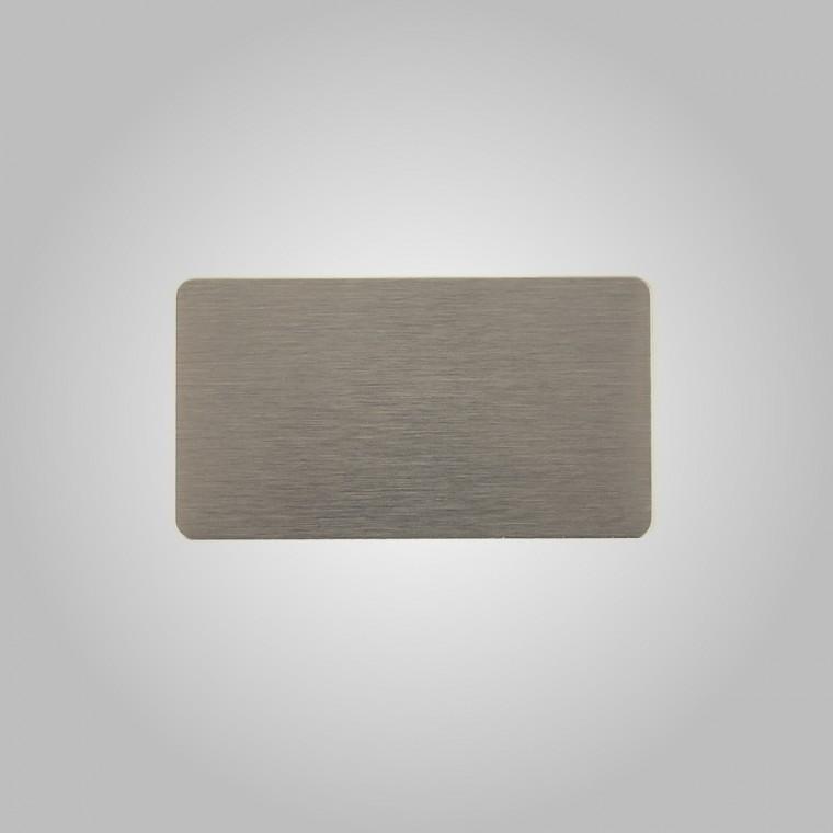 가정용 부착식 사각 철판 중형 1P 자석부착용철판 부착식철판