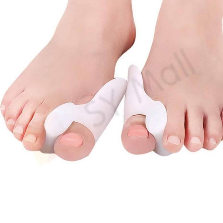 발가락쿠션 발가락보호대 실리콘 발가락 보호링 2P