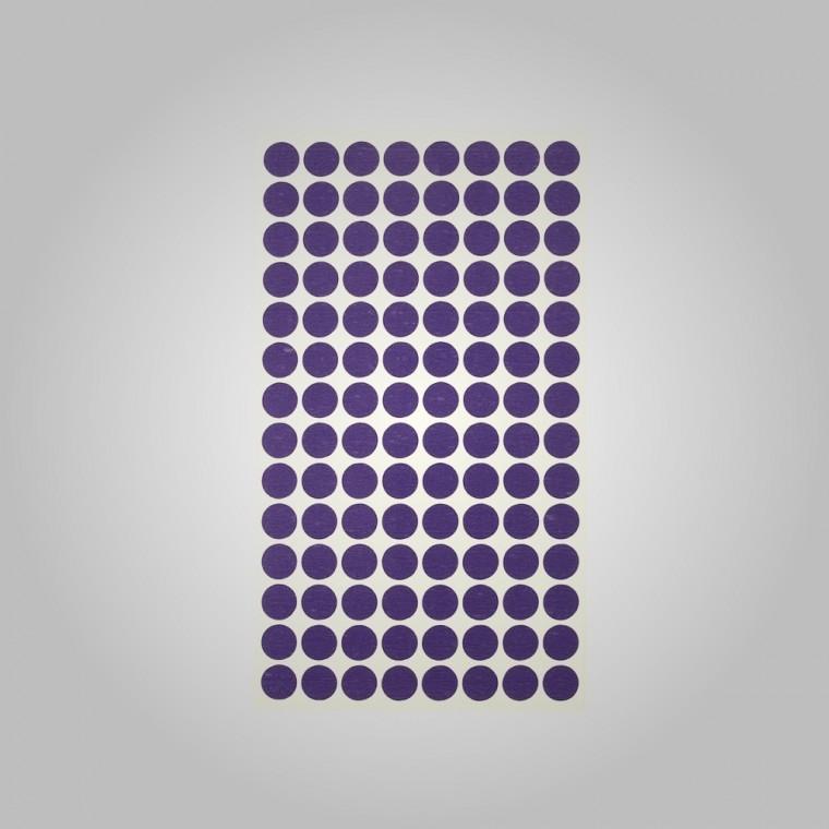 가정용 원형 도트스티커 112P 컬러스티커 원형스티커