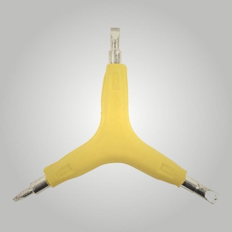 가정용 삼각 일자 십자 드라이버 육각렌치 공구