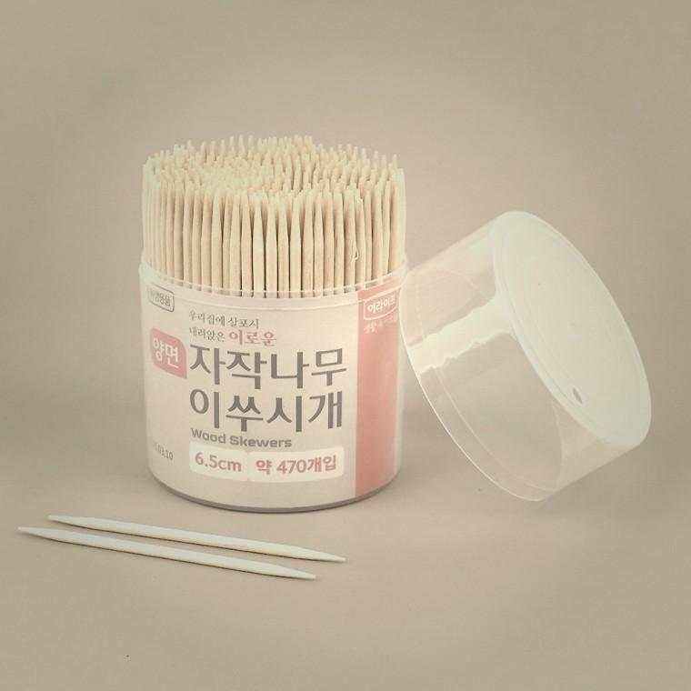 가정용 양면 이쑤시개 470P 이쑤시게 요지
