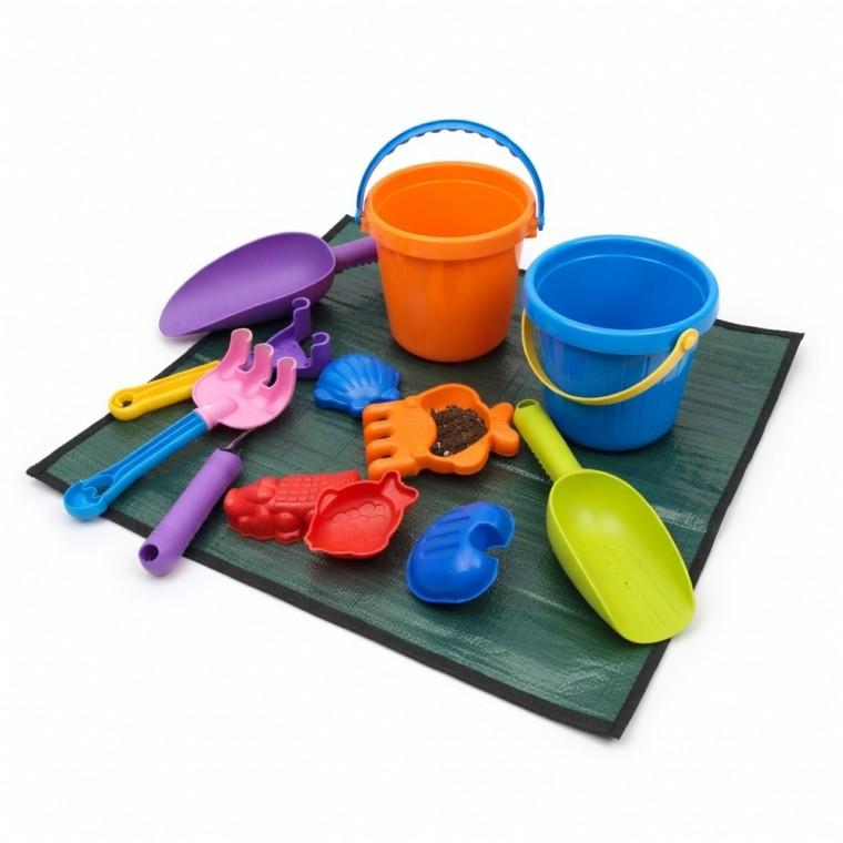 분갈이매트 베란다 화초 다육 화분 텃밭