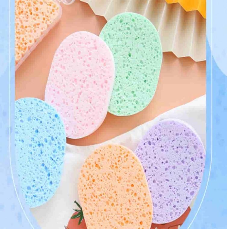 클렌징해면 피부각질제거기 딥클렌징브러쉬 얼굴각질제거브러쉬
