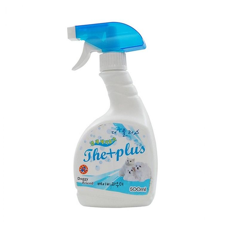 (2개묶음)도기프랜드 더플러스 냄새제거제 500ml 베이비파우더향 반려동물용