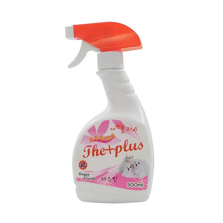 (2개묶음)도기프랜드 더플러스 냄새제거제 500ml 쟈스민향 반려동물용