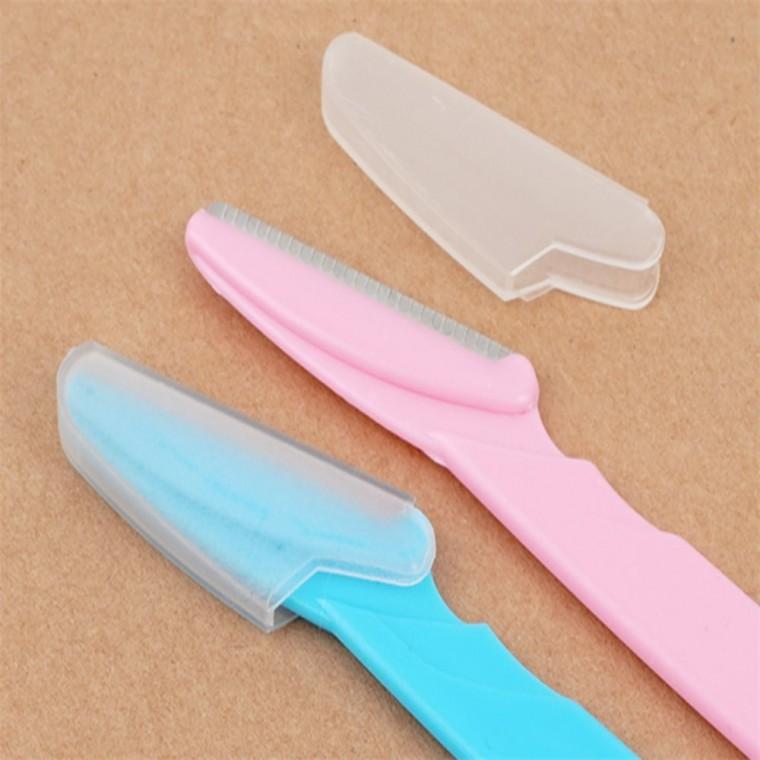 여성눈썹칼 3P 여성제모칼 얼굴잔털제거기 눈썹면도기 페이스제모 눈썹다듬기