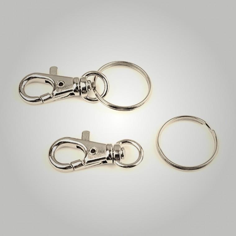 가정용 링포함 붕어 열쇠고리 2P 금속고리 쇠걸이